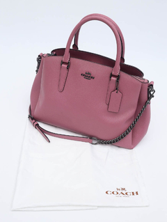 Bolsa Coach Sage Carryall Rosa na internet