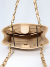 Bolsa Chanel Petit Shopper Nude - loja online