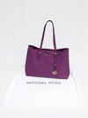 Bolsa Michael Kors Tote Shopping Roxa - comprar online