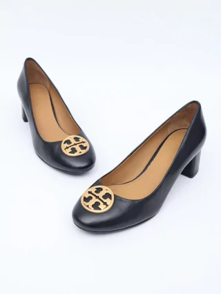 Sapato Tory Burch Chelsea 65MM Couro - TAM 36