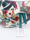 Bolsa Dior Loves John Saddle Bag Limited Edition - comprar online