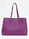 Bolsa Michael Kors Tote Shopping Roxa - loja online
