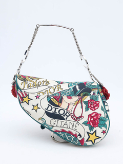 Bolsa Dior Loves John Saddle Bag Limited Edition na internet