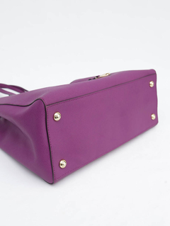 Bolsa Michael Kors Tote Shopping Roxa