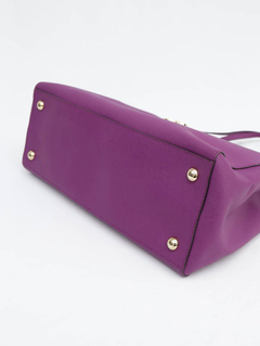 Bolsa Michael Kors Tote Shopping Roxa - comprar online