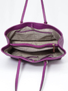 Bolsa Michael Kors Tote Shopping Roxa na internet
