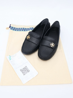 Mocassim Tory Burch Kira Couro - TAM 36 - comprar online