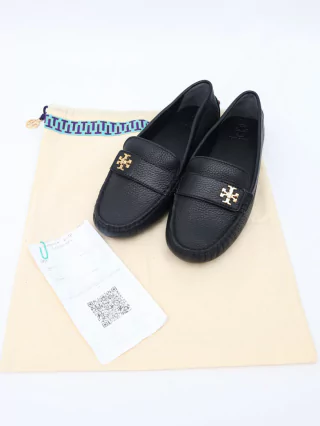 Mocassim Tory Burch Kira Couro - TAM 36 - comprar online