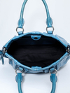 Bolsa Miu Miu Vitello Shine Oceano - comprar online
