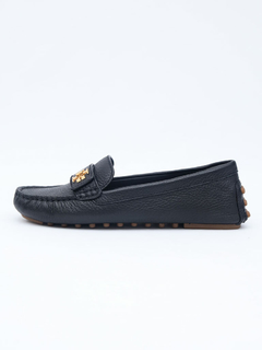Mocassim Tory Burch Kira Couro - TAM 36 - loja online
