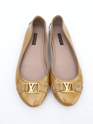Sapatilha Louis Vuitton Oxford Ballerina Verniz - comprar online