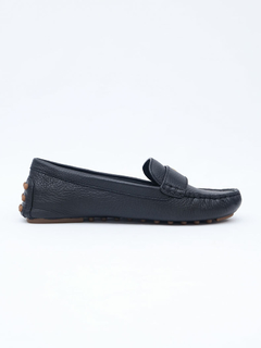 Mocassim Tory Burch Kira Couro - TAM 36 - Paris Brechó