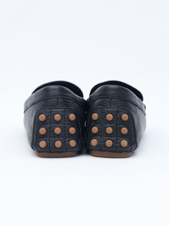 Imagem do Mocassim Tory Burch Kira Couro - TAM 36