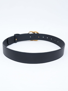 Cinto Gucci Marmont GG Preto - TAM 85 na internet