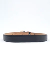 Cinto Gucci Interlocking GG Preto - Paris Brechó