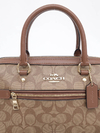 Bolsa Coach Rowan Satchel Crossbody