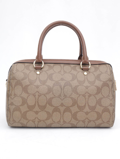 Bolsa Coach Rowan Satchel Crossbody - Paris Brechó
