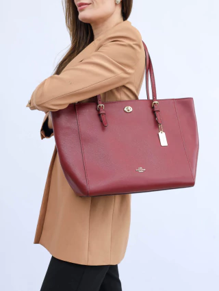Bolsa Coach Turnlock Tote - comprar online