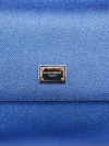 Bolsa D&G Sicily Azul Metalica - comprar online