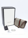 Gucci Supreme Web Small Ophidia Flap
