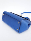 Bolsa D&G Sicily Azul Metalica