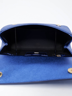 Bolsa D&G Sicily Azul Metalica na internet