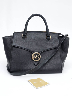 Bolsa Michael Kors Handbag Preta na internet
