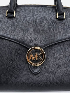 Bolsa Michael Kors Handbag Preta - Paris Brechó