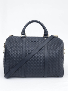 Bolsa Gucci Guccissima Joy Boston Azul na internet