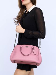Bolsa Coach Sage Carryall Rosa