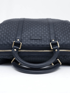 Imagem do Bolsa Gucci Guccissima Joy Boston Azul