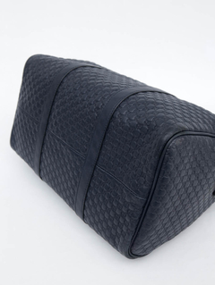 Bolsa Gucci Guccissima Joy Boston Azul - comprar online