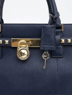 Bolsa Michael Kors Saffiano Hamilton