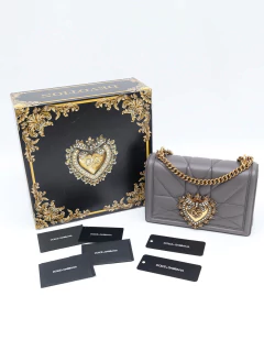 Bolsa Dolce Gabbana Nappa Devotion Matelasse - Paris Brechó