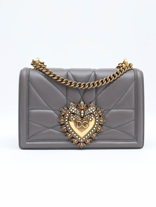 Bolsa Dolce Gabbana Nappa Devotion Matelasse