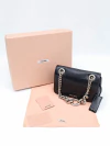 Bolsa Miu Miu Shine Club Nero - loja online