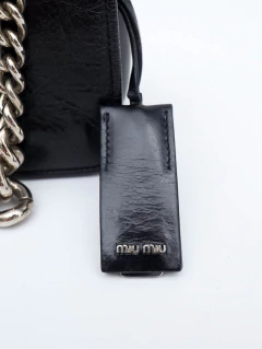 Bolsa Miu Miu Shine Club Nero - comprar online
