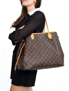 Bolsa Louis Vuitton Neverfull GM na internet