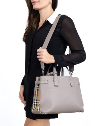 Bolsa Burberry Banner Tote - comprar online