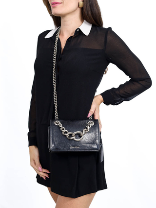 Bolsa Miu Miu Shine Club Nero - comprar online