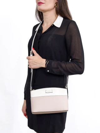 Bolsa Kate Spade Bay Street Hanna Leather Crossbody - comprar online