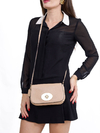 Bolsa Coach Pebble Leather Liv Crossbody - comprar online