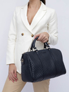 Bolsa Gucci Guccissima Joy Boston Azul - comprar online