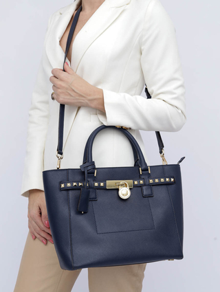 Bolsa Michael Kors Saffiano Hamilton