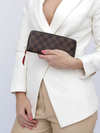 Carteira Louis Vuitton Clémence Fuchsia