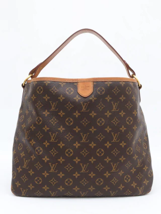 Bolsa Louis Vuitton Delightful MM Monograma