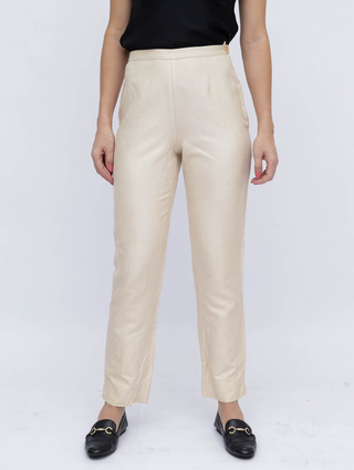 Calça de Linho Salvatore Ferragamo - comprar online