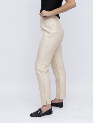Calça de Linho Salvatore Ferragamo