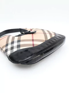Imagem do Burberry Nova Check Canvas Brook Hobo