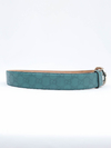 Cinto Gucci Interlocking Buckle Verde - TAM 90 na internet
